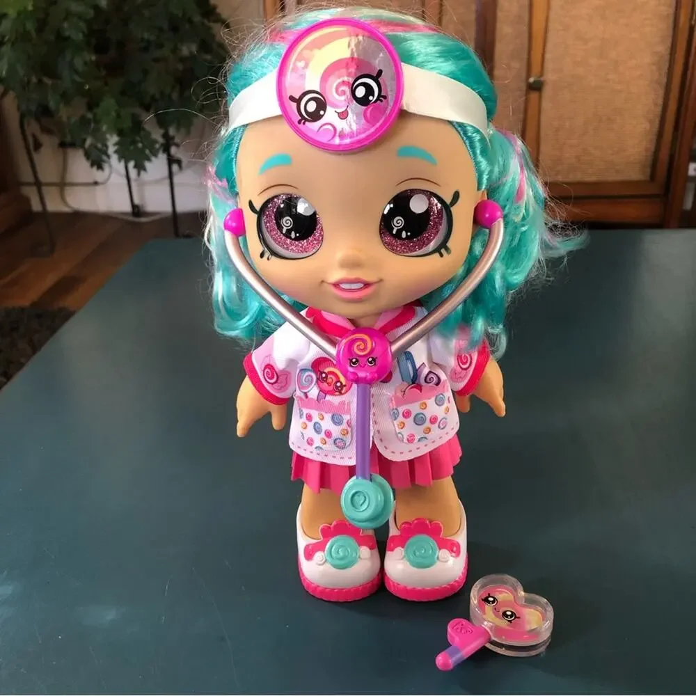 Kindi Kids Fun Time Doll- Dr. Cindy Pops